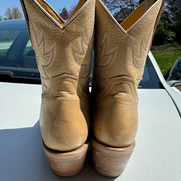 Authentic Idyllwind Powered by Miranda Lambert Wheels Tan Boots❤️size 9B - Picture 2 of 7